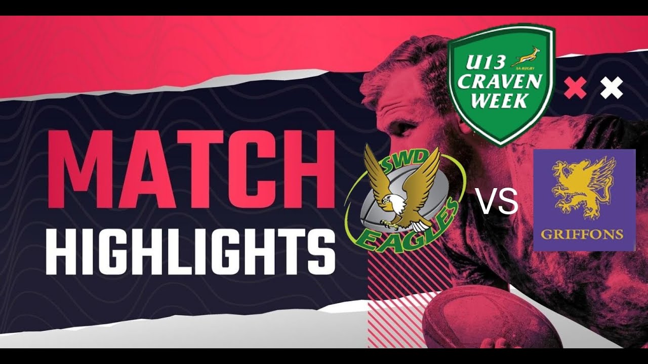 SWD EAGLES VS GRIFFONS - U13 CRAVEN WEEK