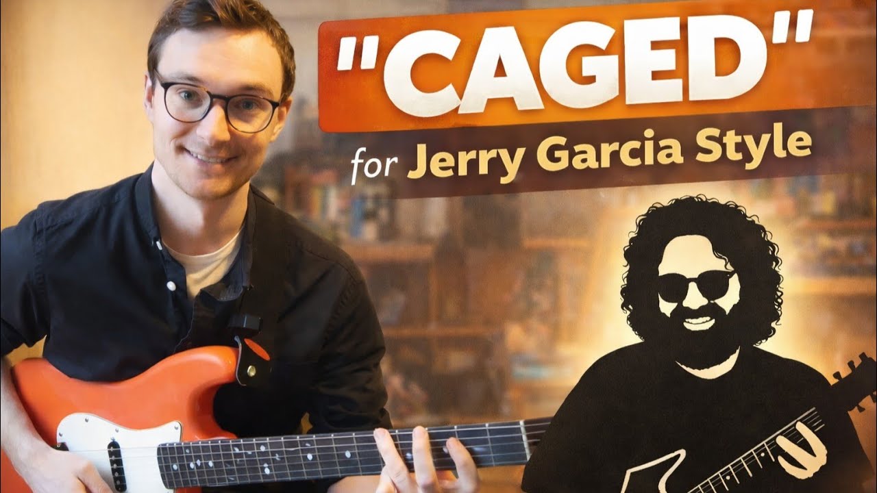 CAGED for Jerry Garcia Style