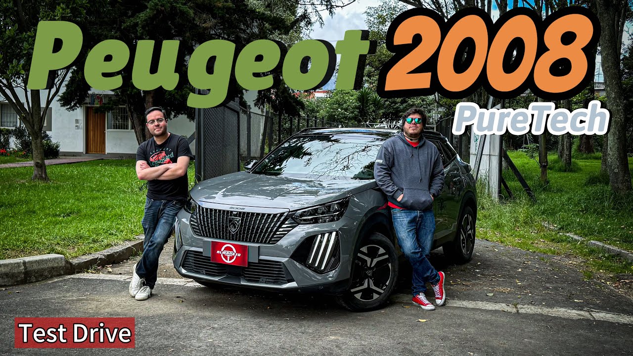 ⛽️PEUGEOT 2008🦁el LEÓN se da GARRA🤔PRUEBA 2025