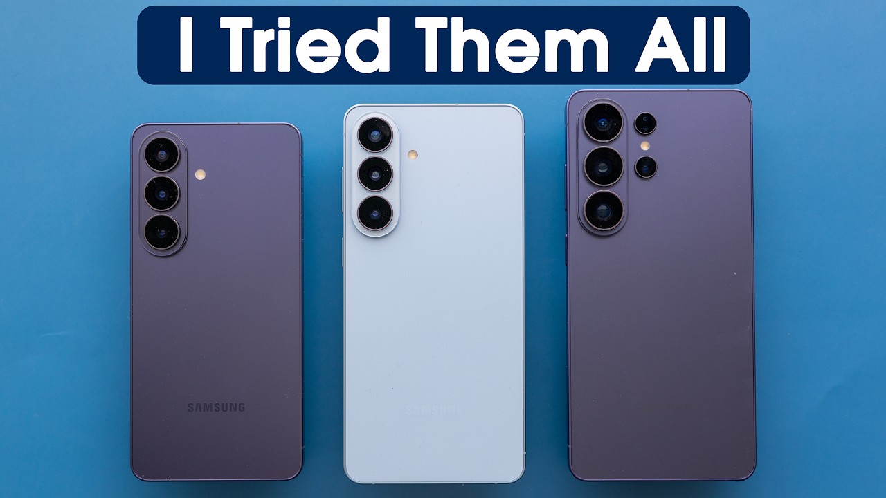 Samsung Galaxy S26 vs S26+ vs S26 Ultra (Don't Waste $400)