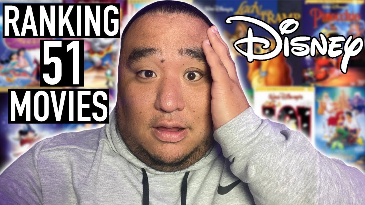 I Ranked 51 Disney Movies in ASMR (Whispered)