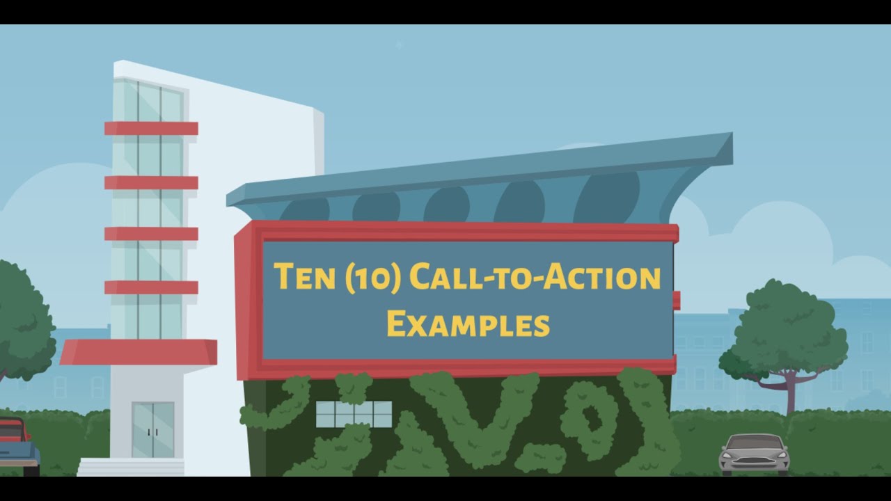 Ten (10) Call to action examples