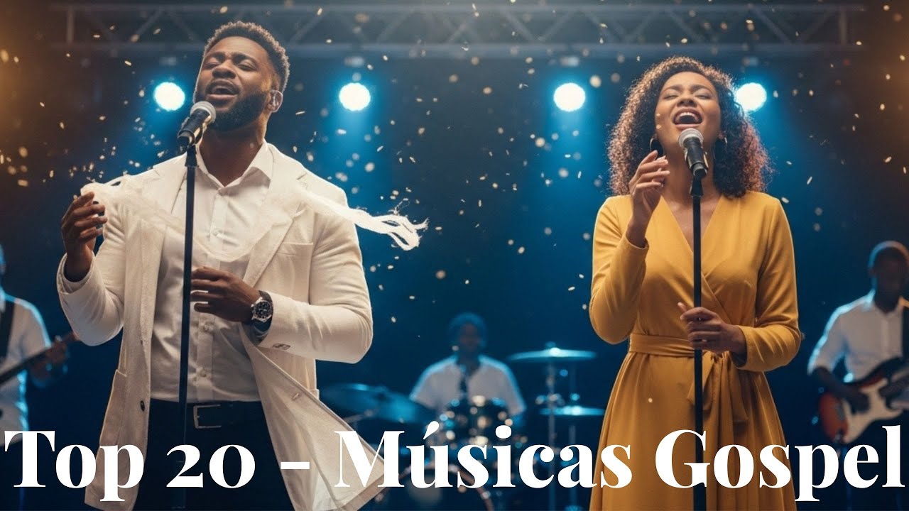 Playlist Gospel de Adoração | Sinta a Presença de Deus, 20 Louvores Para Orar e Descansar em Deus