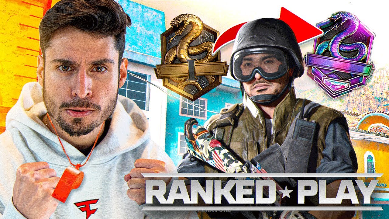 COACHING THE WORST TEAM IN MW3 RANKED PLAY (INSPIRATIONAL)
