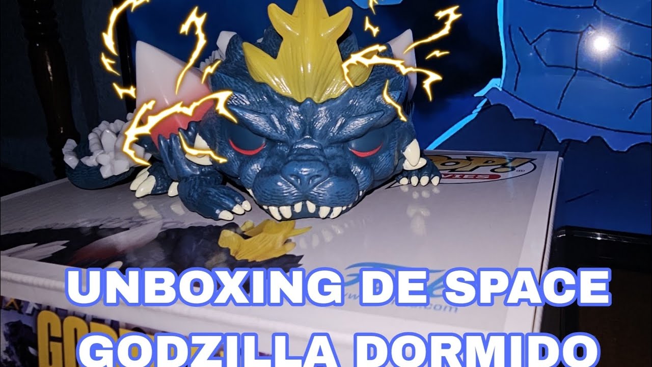 Space Godzilla durmiendo😴😀 