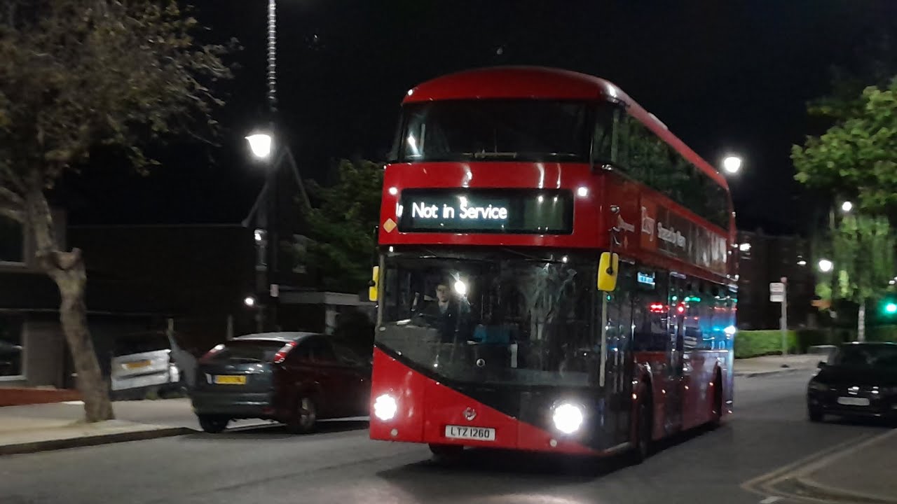 Shabby PRV - TFL Bus Route N8: Hainault, The Lowe - Holborn | LT260 - Stagecoach London!!