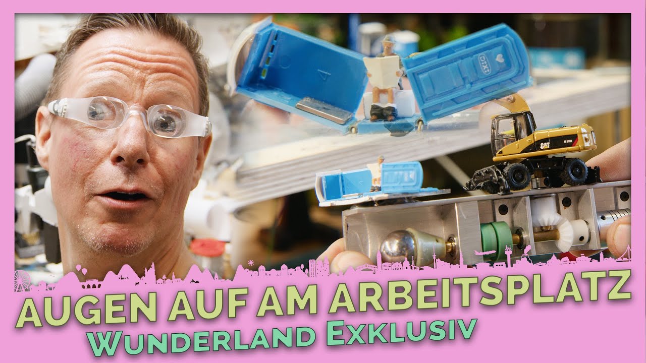 Tipps, Tricks & Tracks - Erneuerung der Anlage #4 | Wunderland Exklusiv | Miniatur Wunderland