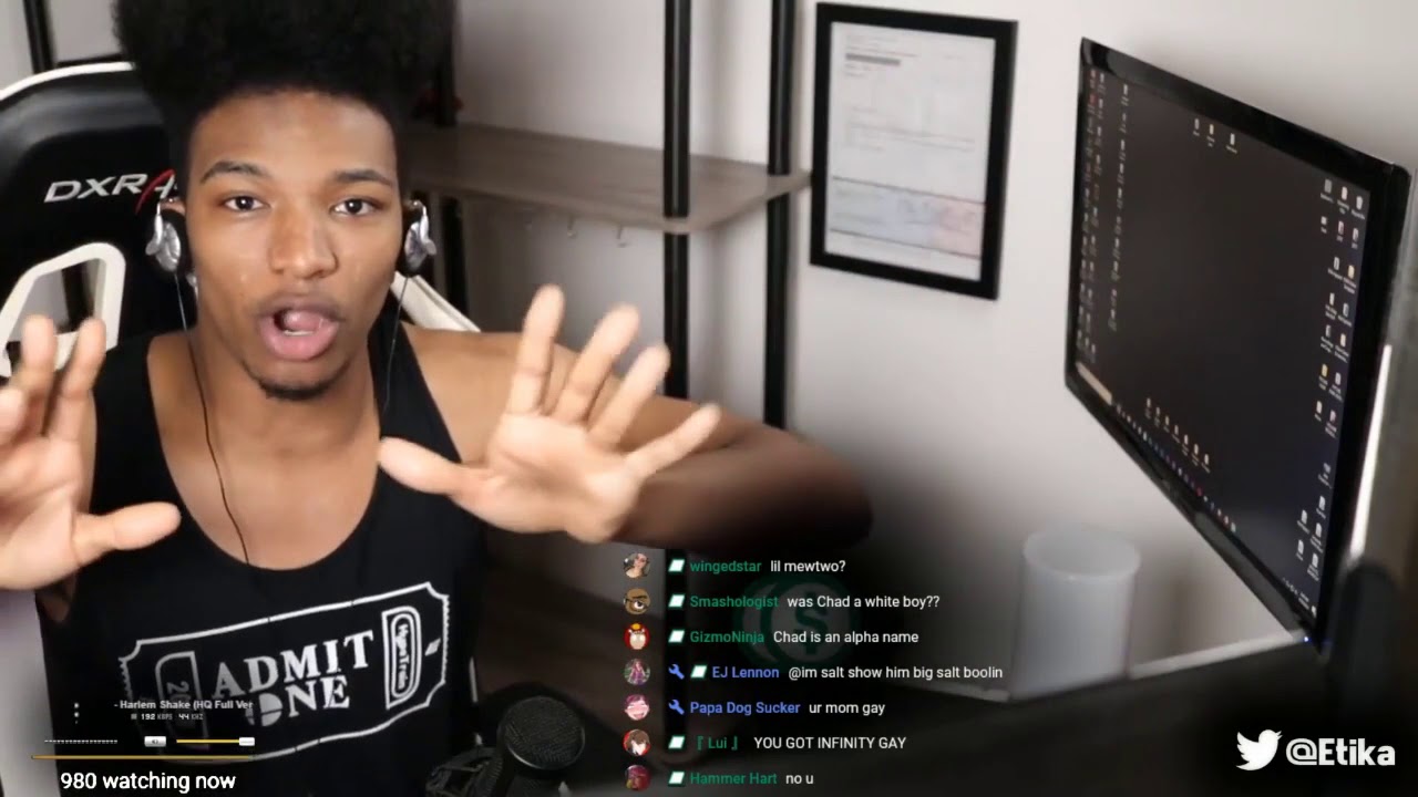 Etika Tells Stories From School (Fights and Rivalries)