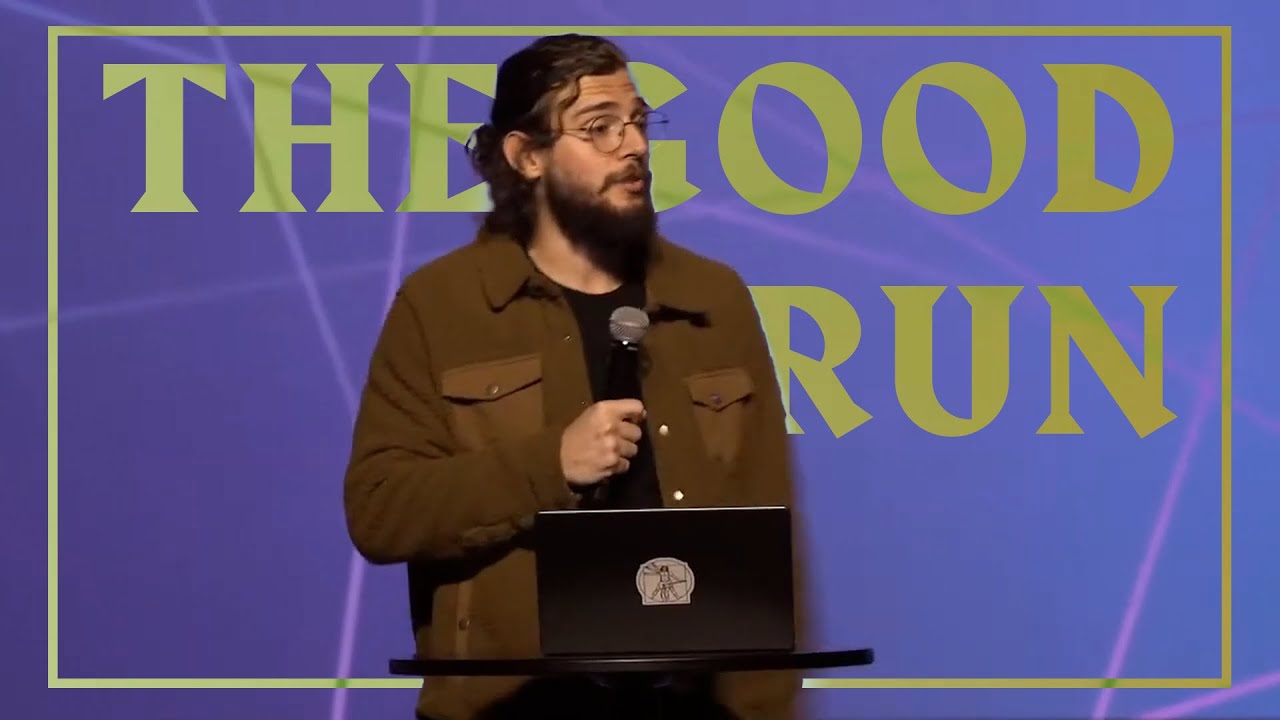 The Good Run - Israel Subira