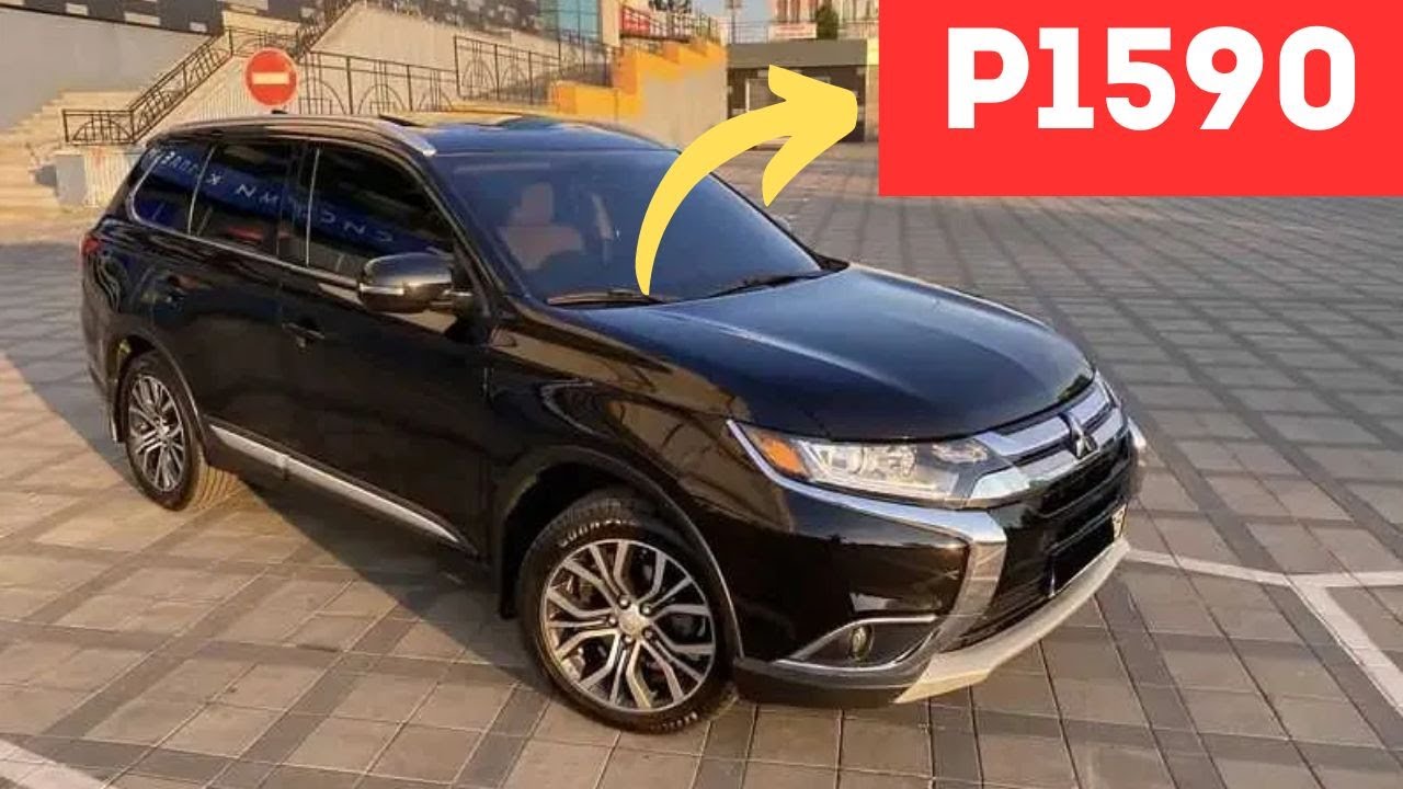 Код неисправности Mitsubishi Outlander P1590 — как исправить?