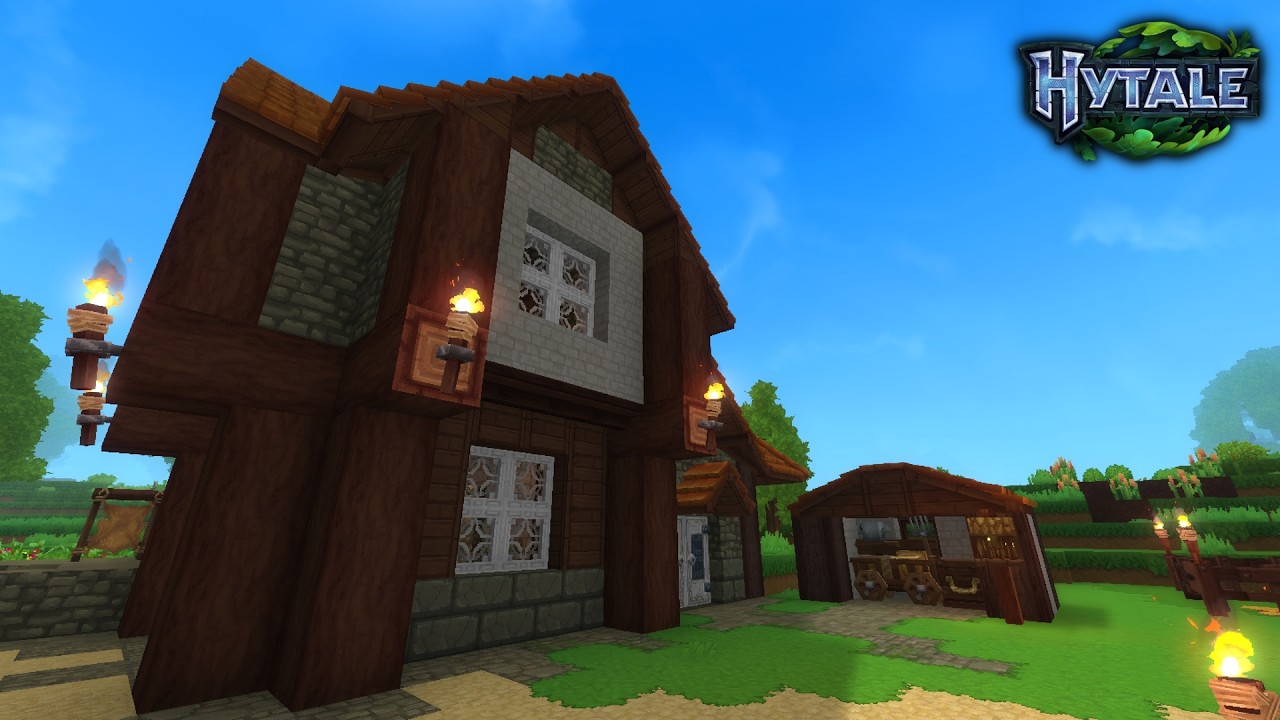 House Building! | Hytale - Episode 7