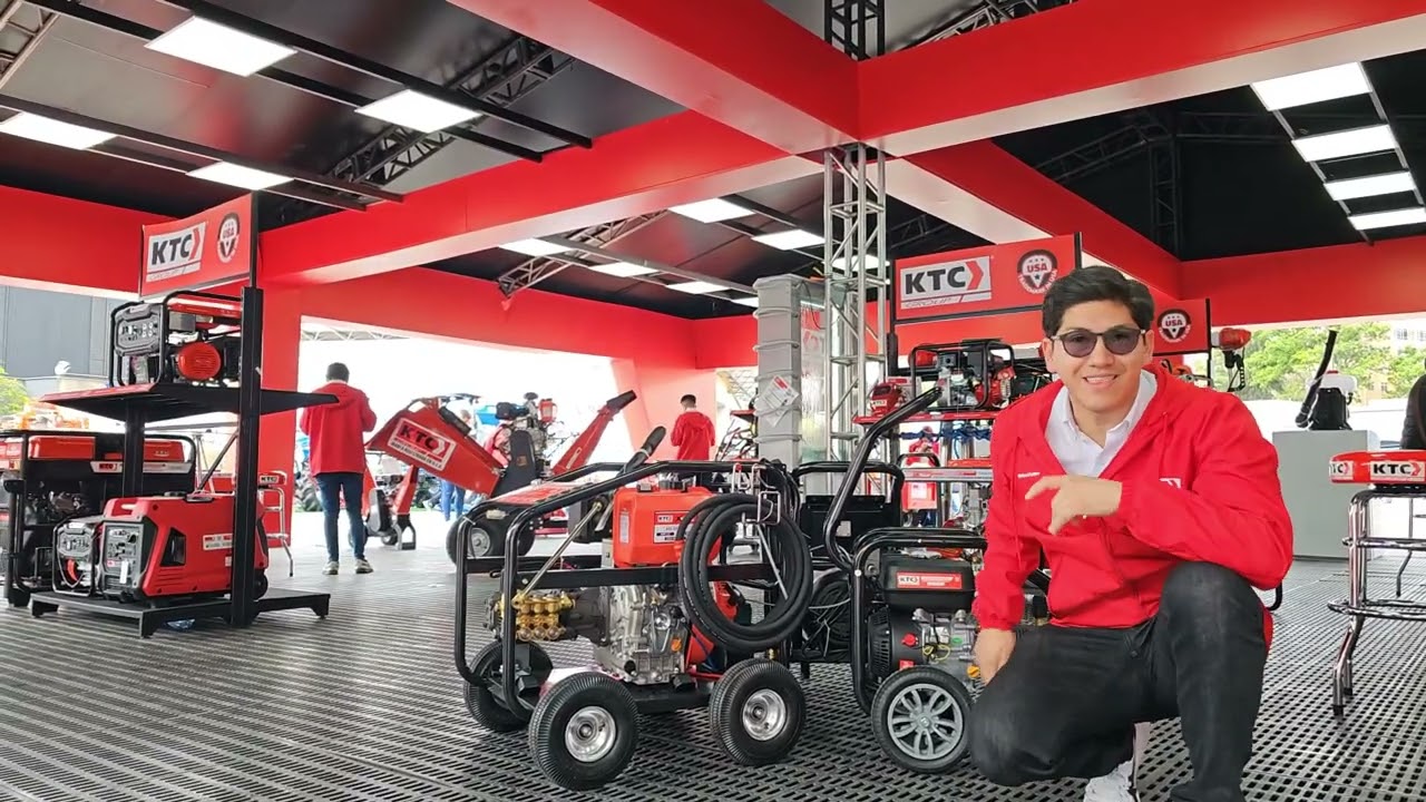 Conoce el Stand KTC AgroExpo 2025 // Maquitec