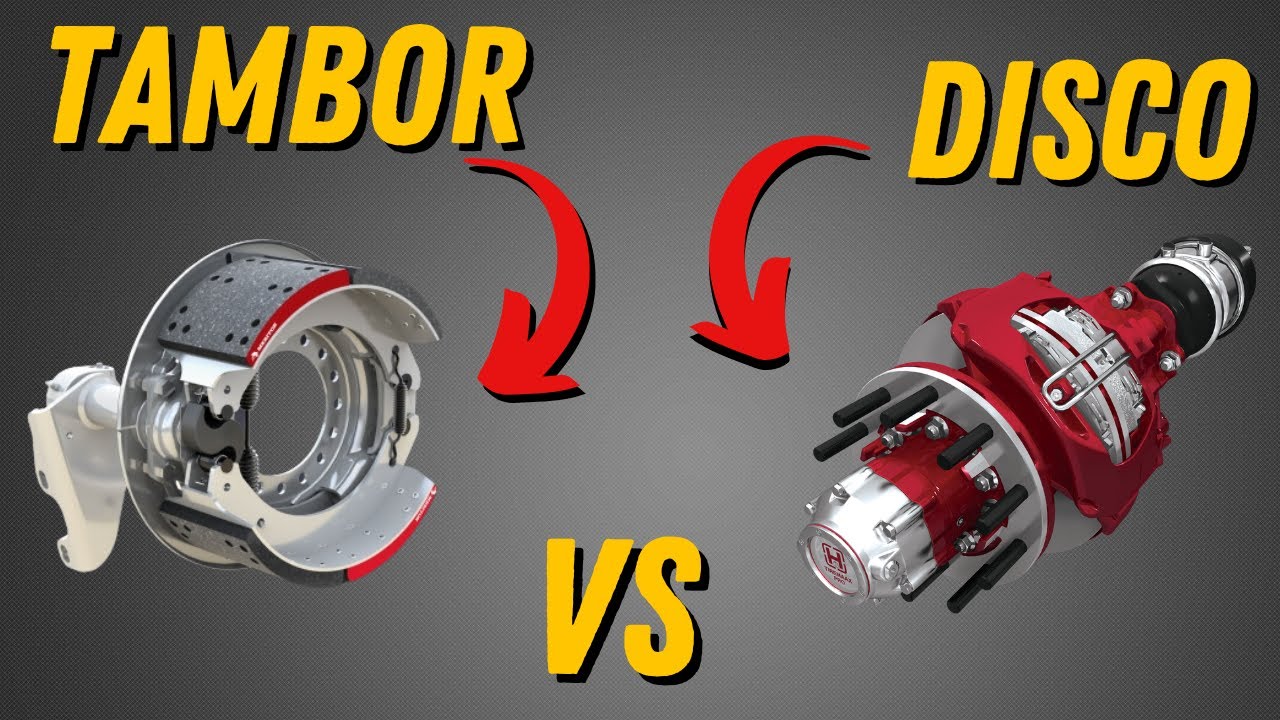 Frenos de tambor o de disco: ¿cuál es mejor y por qué?