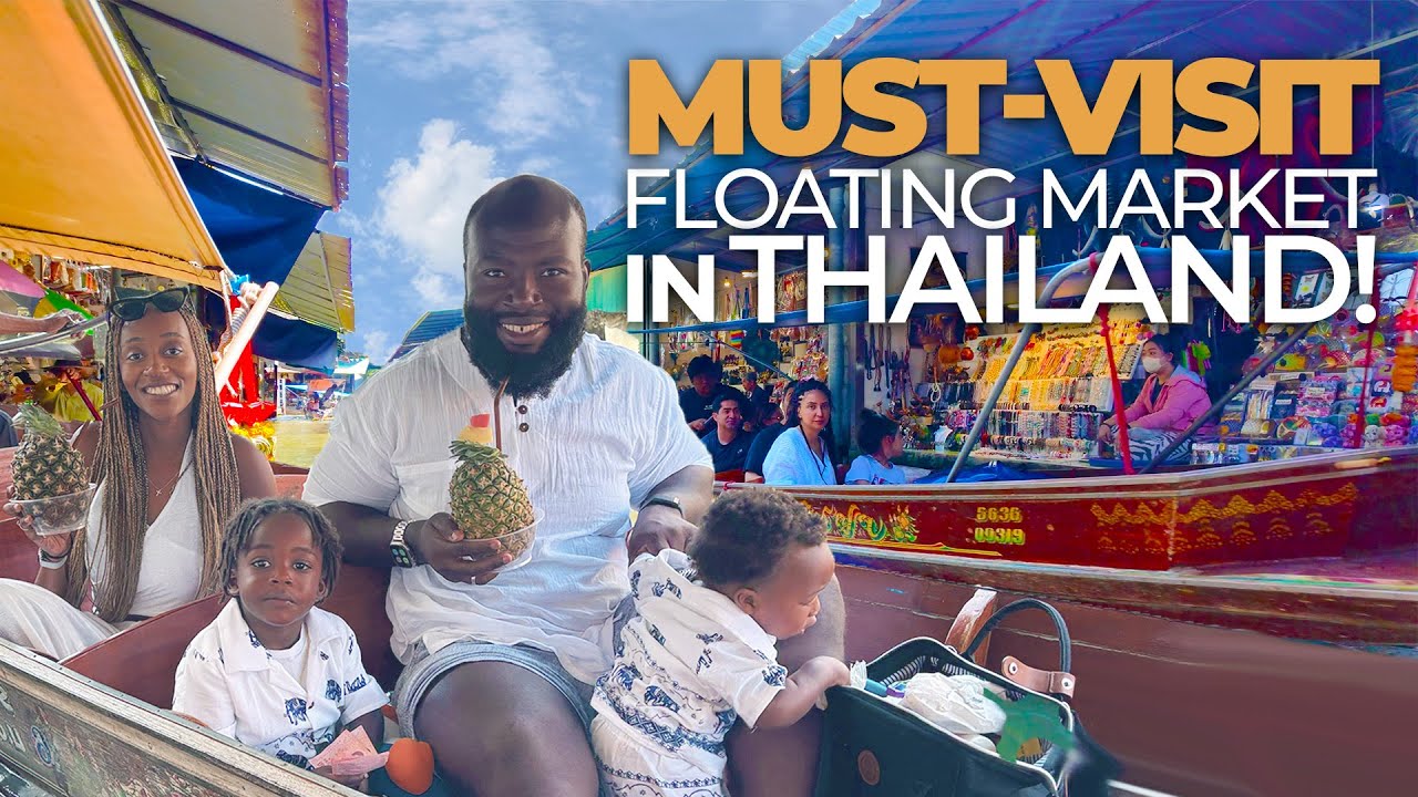 Life Doesn’t Stop When You Have Kids! | Floating Market and Train Market