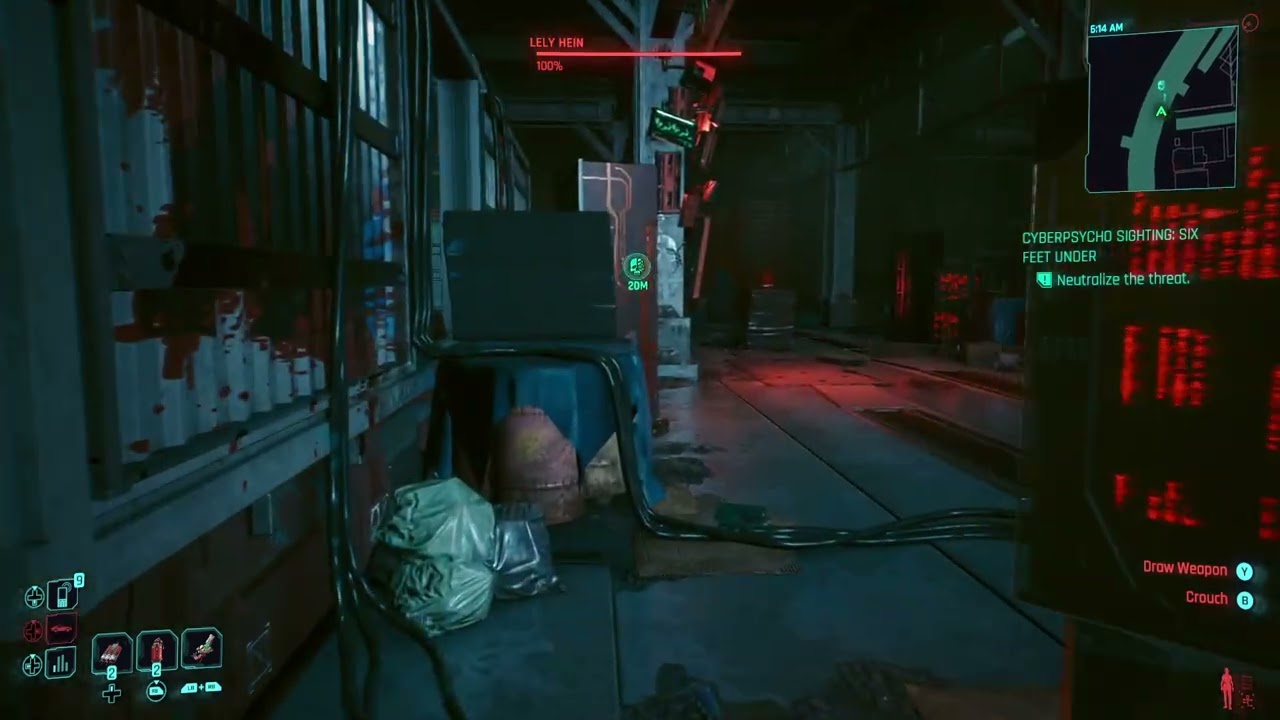 Cyberpunk 2077 Very Hard Fun-Run 1