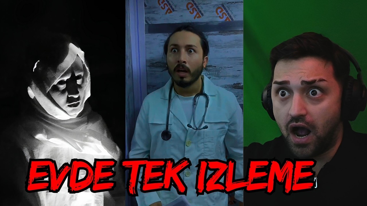 TÜRK YAPIMI PSİKOLOJİK PARANORMAL KISA FİLMLERİ İZLEDİM!