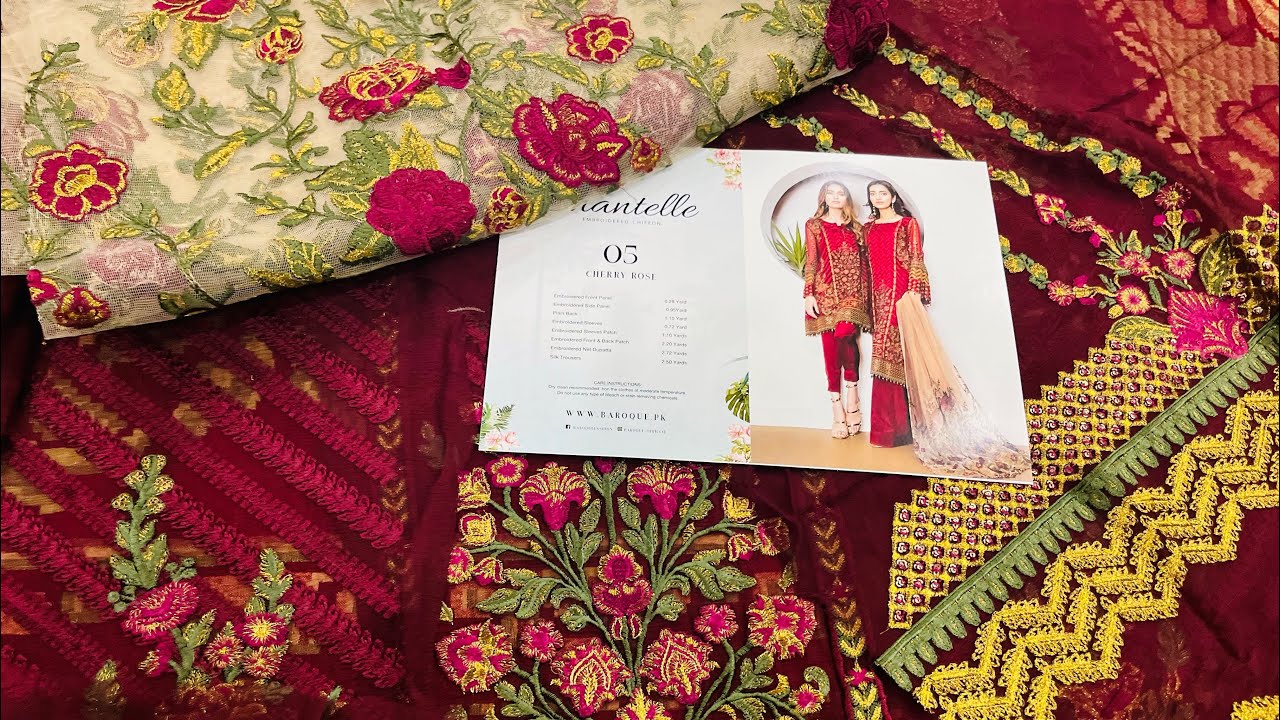 Chantelle Chiffon Collection 2024 Latest Hit Code