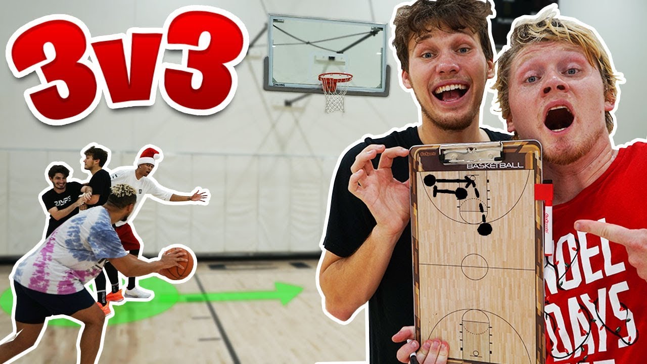 2HYPE 'RUN A PLAY' 3v3 BASKETBALL!