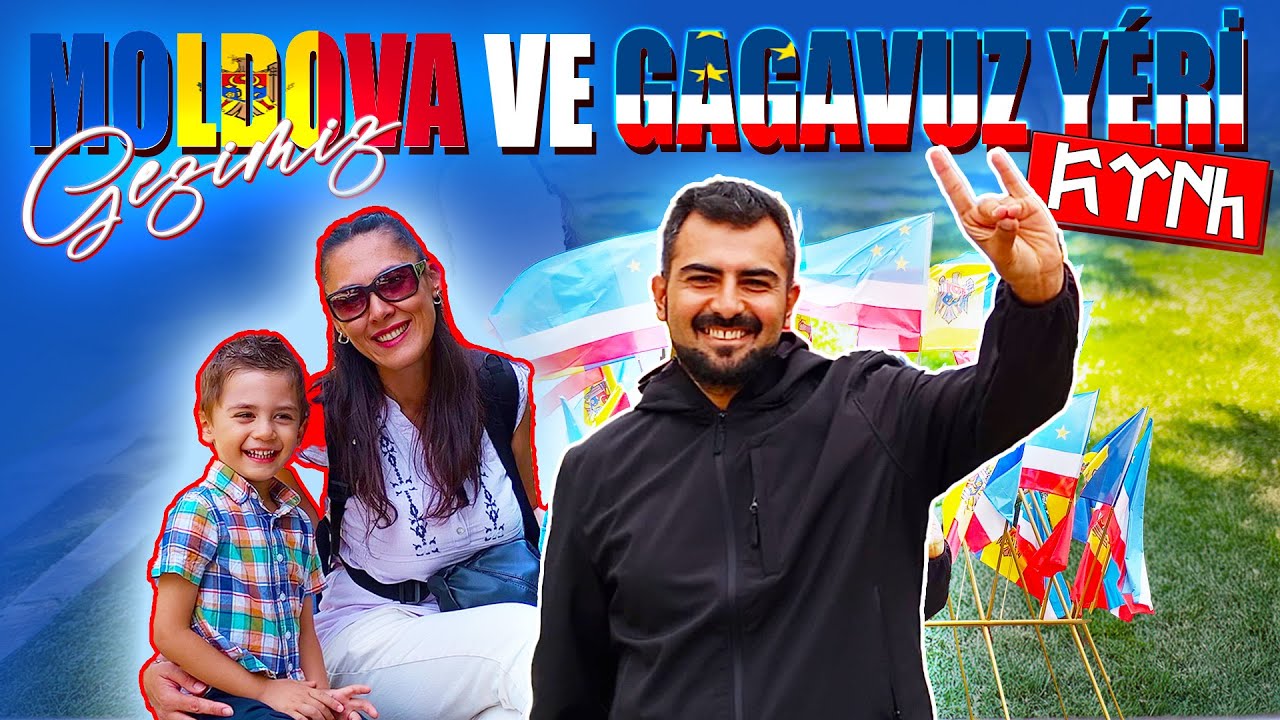 🇲🇩 Moldova ve Gagavuz Yéri Gezimiz
