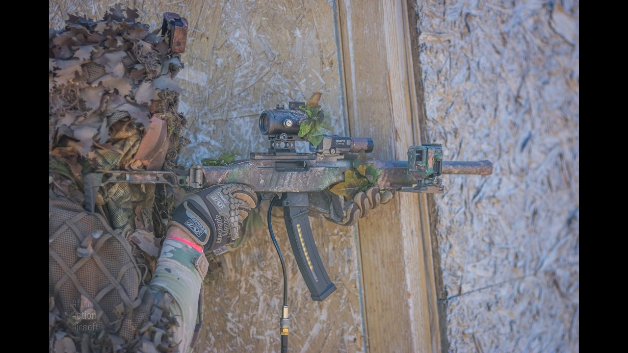 The Holdout / Snipers POV / Milsim City #airsoft #milsim #military #viral #squad #airsoftcqb #funny