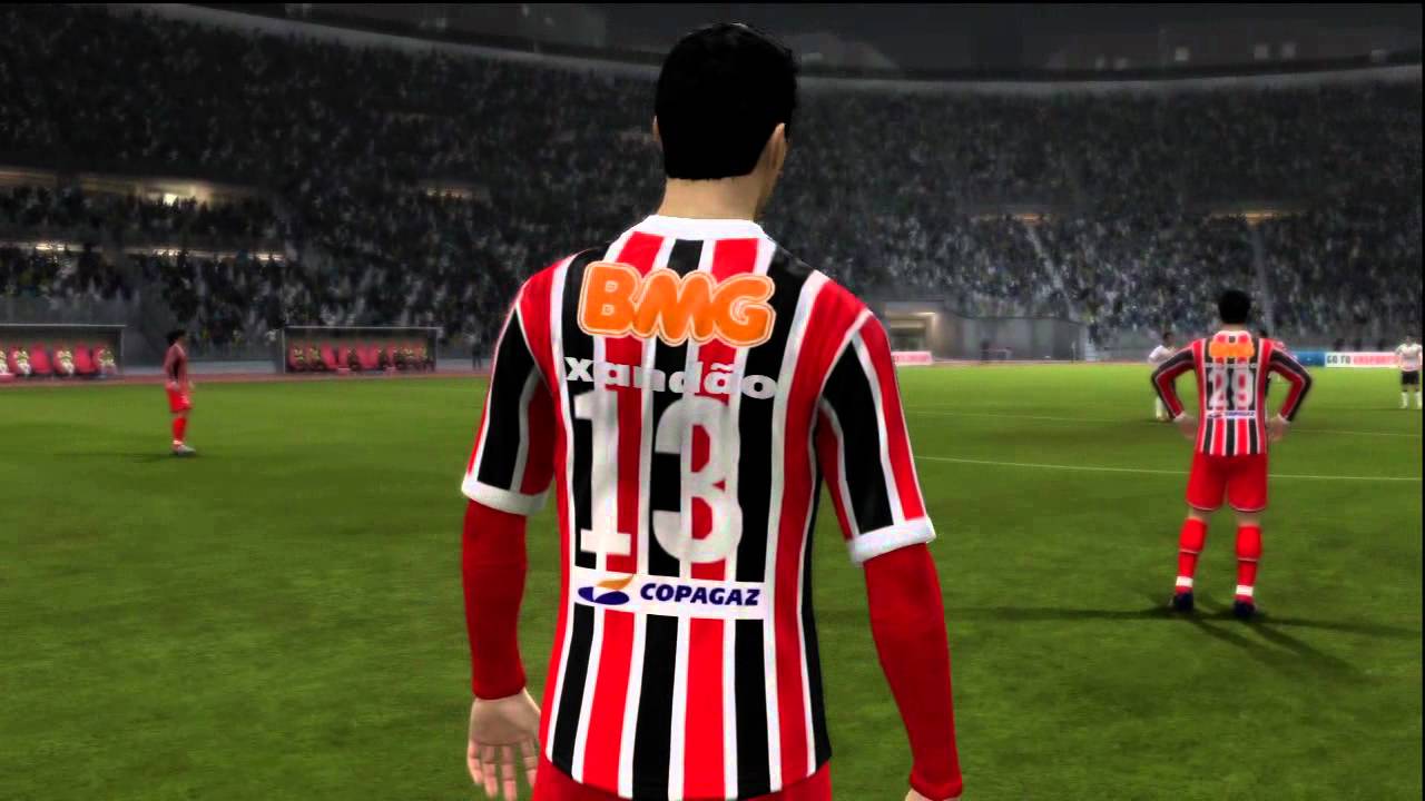 Fifa 12 Corinthians & Sao Paulo Player Faces