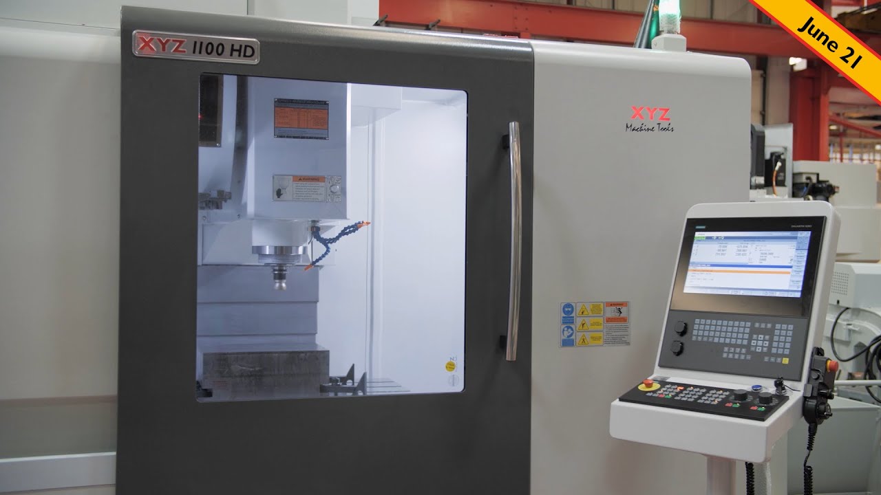 XYZ 1100HD VMC