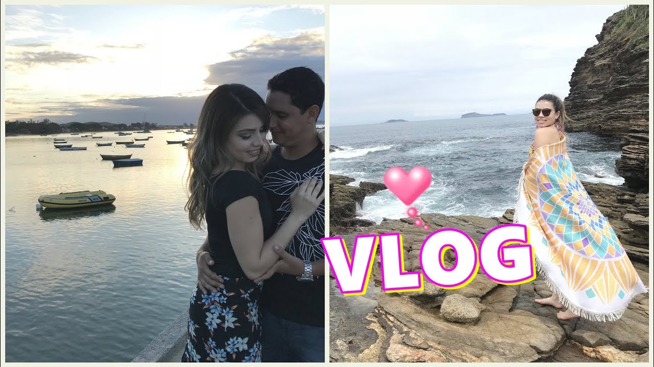 Vlog Comemorando 8 Anos juntos em Búzios | PALOMA SOARES