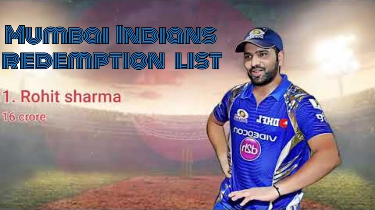Mumbai indians redemption list with price #ipl2022 #mumbaiindians redemption