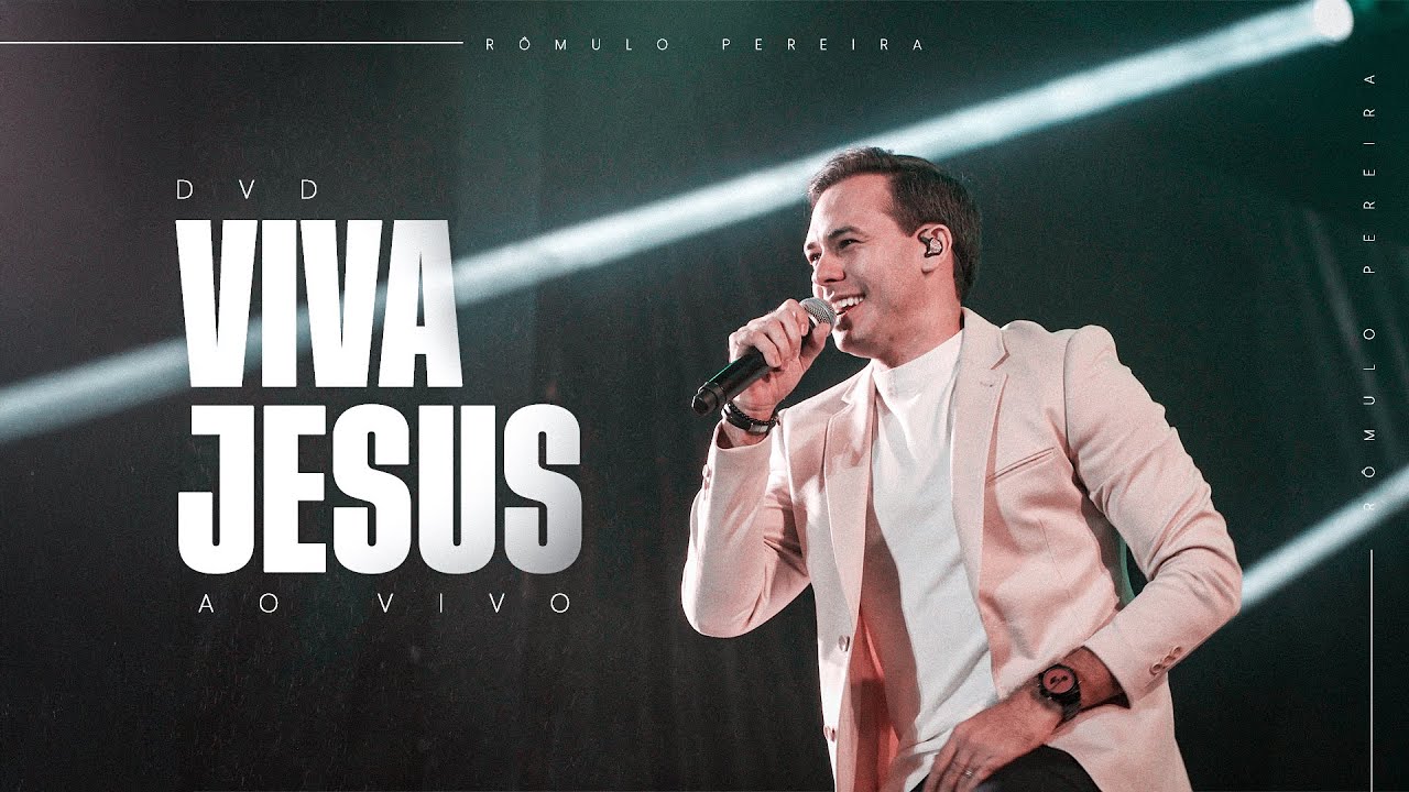 DVD Viva Jesus ao vivo - R&ocirc;mulo Pereira