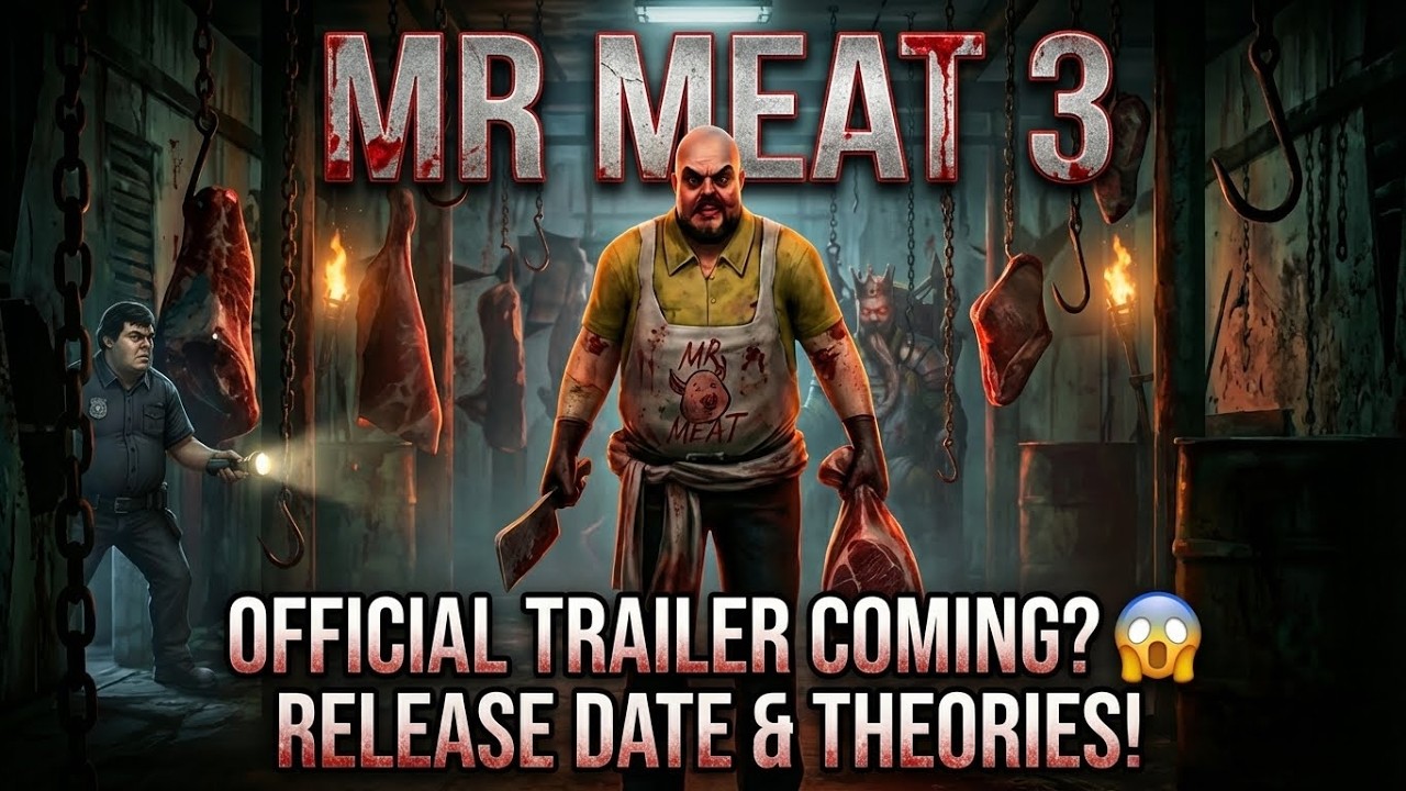 Дата выхода Mr Meat 3 подтверждена? 📅 Официальные новости за 2026 год!