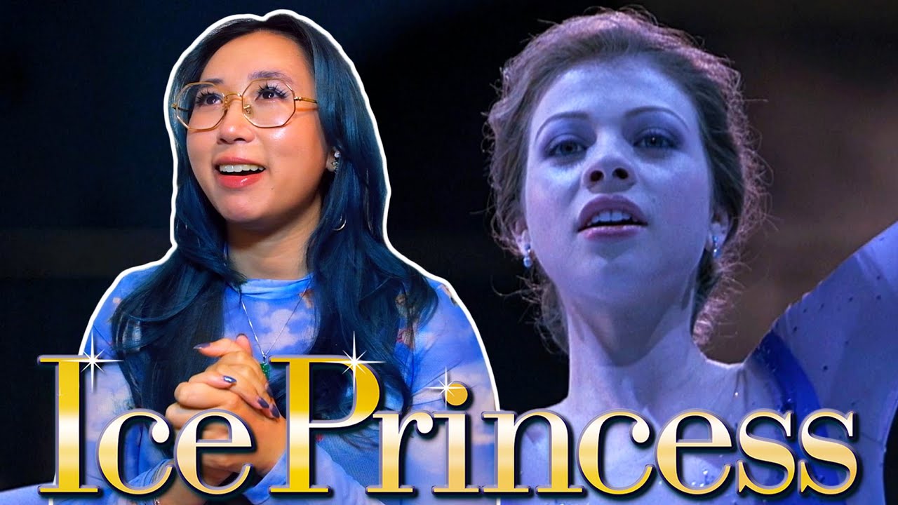 **Ice Princess* was so sappy and cliche... and I LOVED EVERY BIT OF IT!!