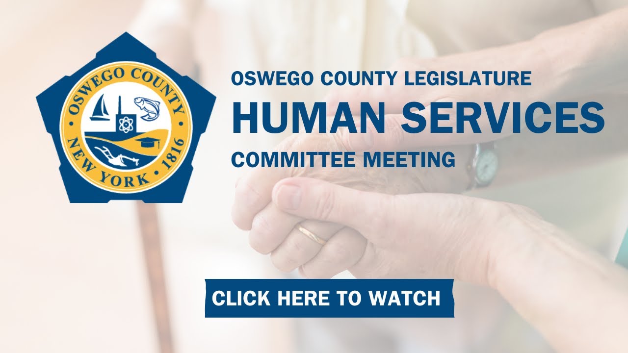 December 1, 2025 Human Services Committee Meeting