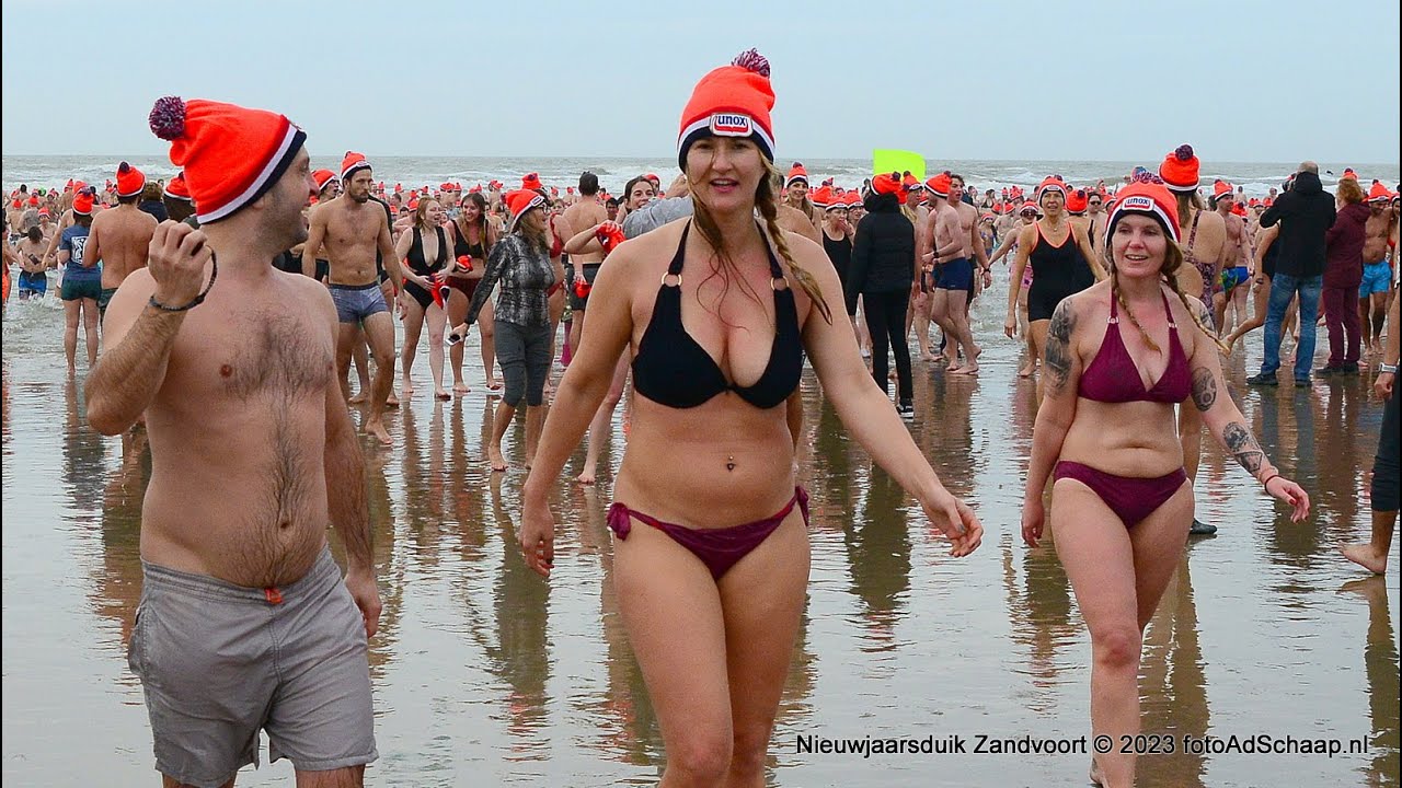 Nieuwjaarsduik 2023 Zandvoort