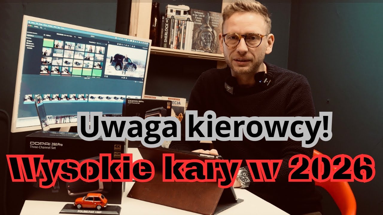 Jedziesz do Bułgarii? Uważaj!-Nowe kary dla kierowców w BG+recenzja DDPAI