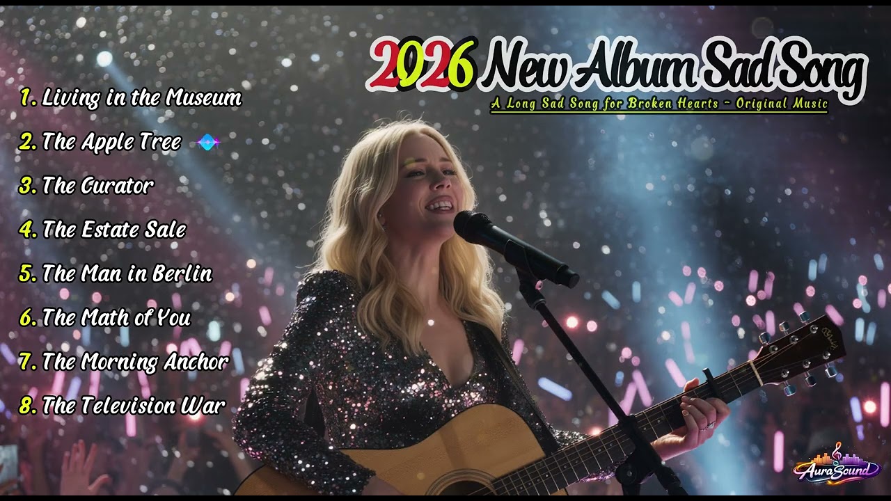 2026 New Acoustic Album Sad Song 🎤🎵  | EP033  |  Aura_Sound 🎧✨ #aurasound #song #sadsong #music #fyp