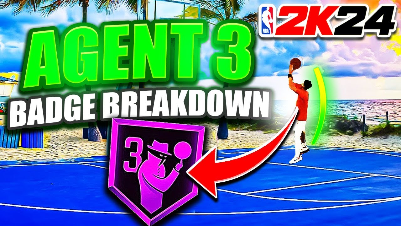 Agent 3 Badge Breakdown! What tier do you need this badge on your Guard Build in NBA 2K24?