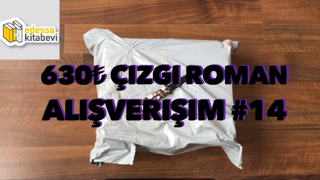 630 TL’lik Edessa Çizgi Roman Alışverişim #14