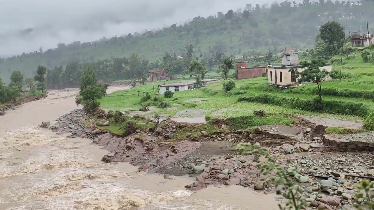 #Flood#Thanamandi#Rajouri#view#