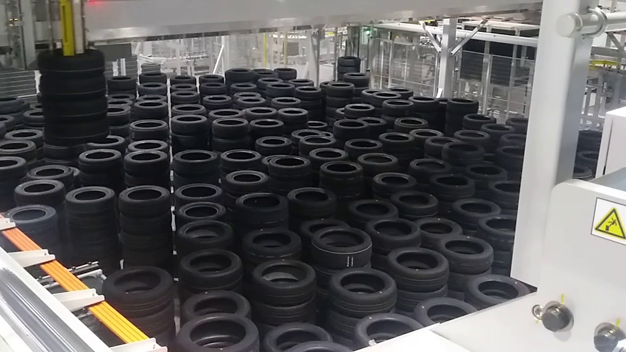 Mostec - Tire gantry robot