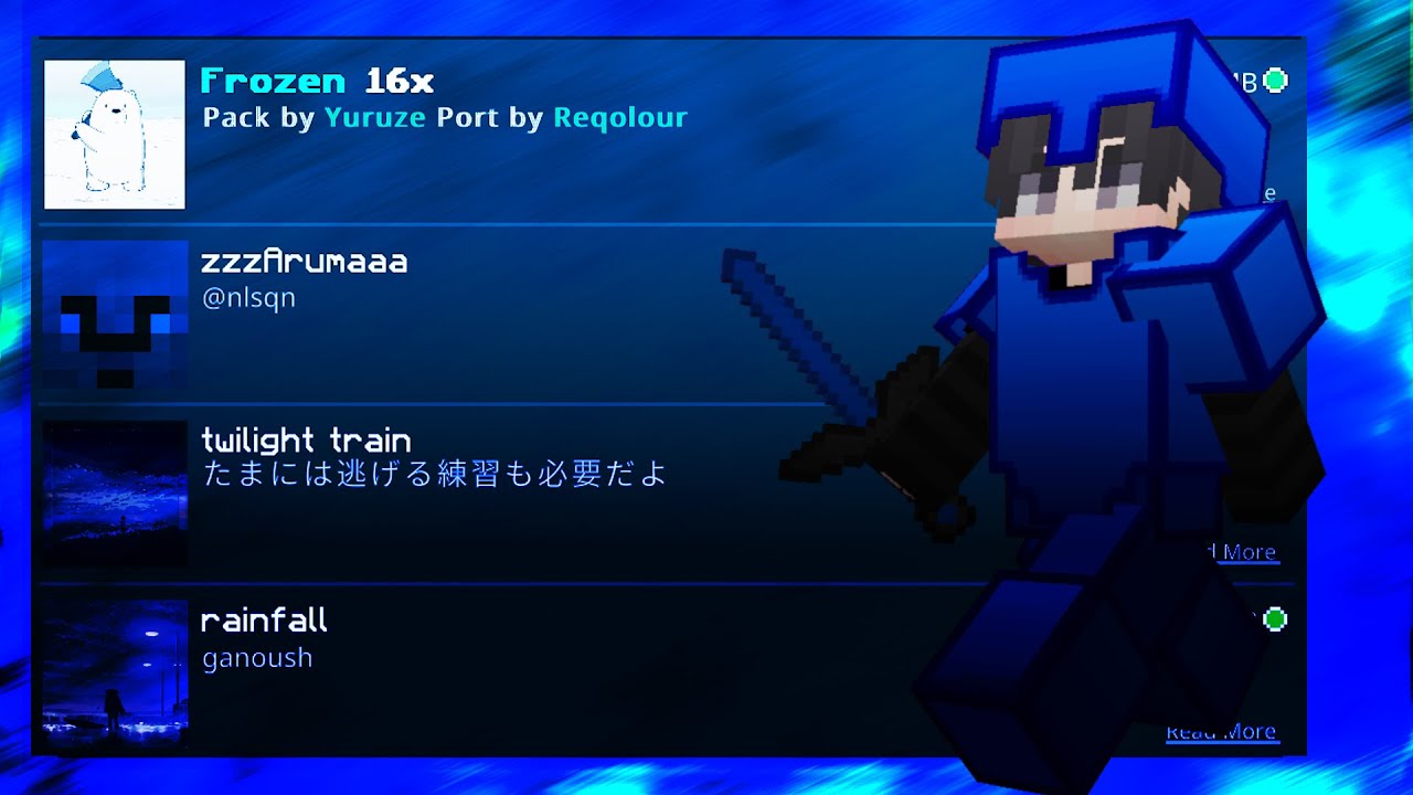 The CLEANEST Pack Folder EVER [35+ Packs] | MCPE/MCBE