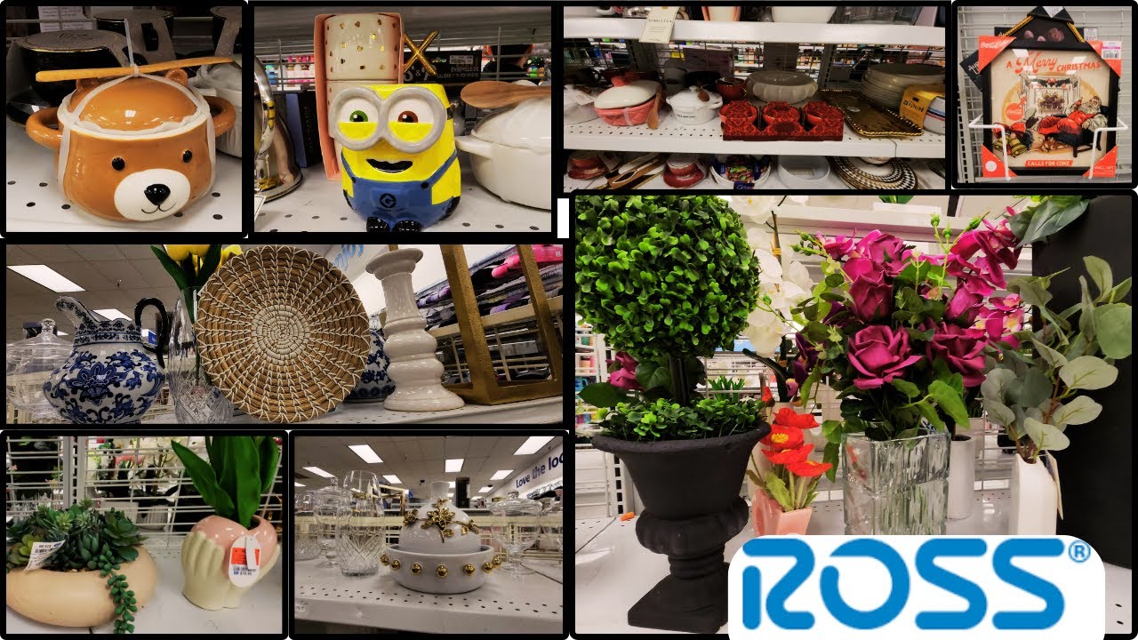ROSS NEW HOME DECOR/ KITCHEN/ WALL SHOP WITH  ME