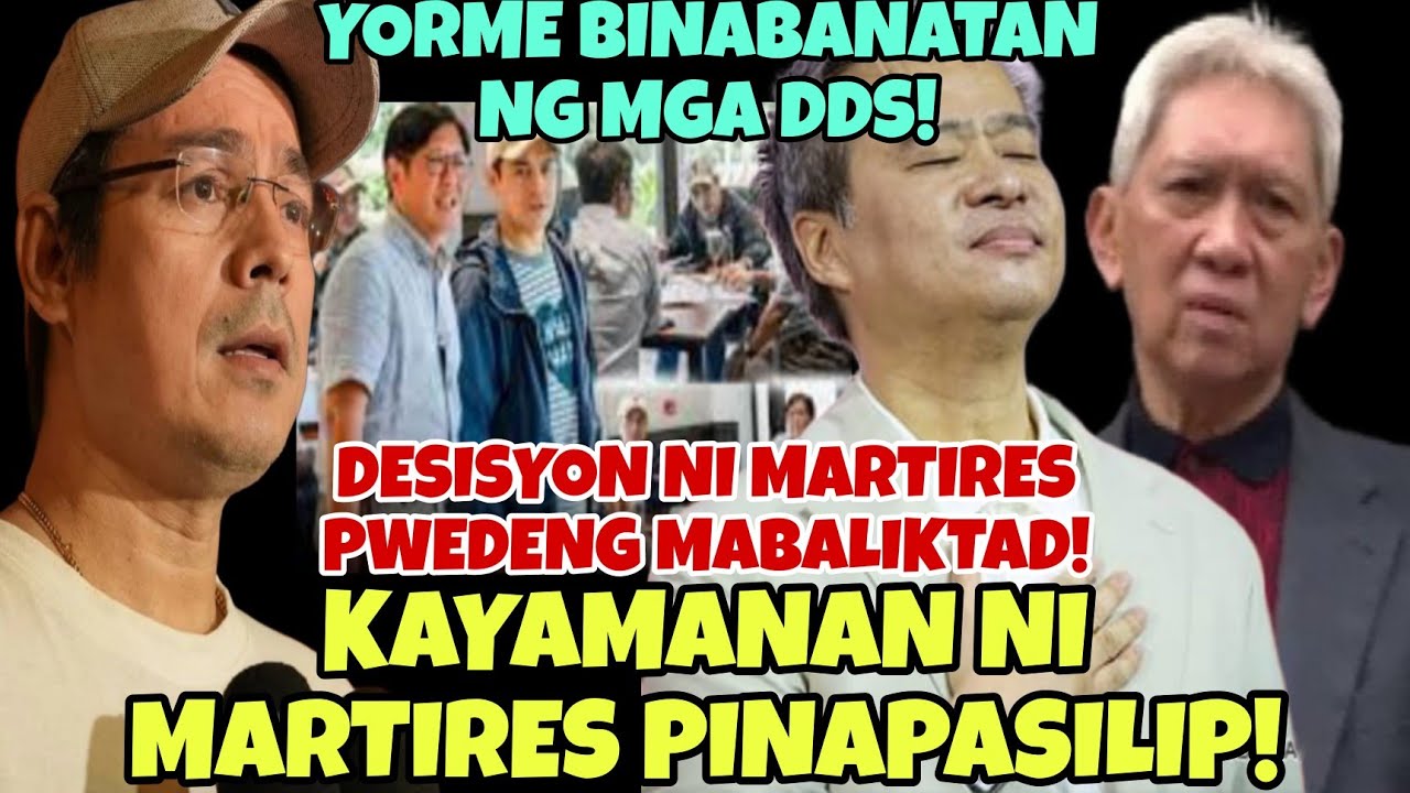 YAR3 SI SAMUEL MARTIRES‼️KAYAMANAN PAI!MBEST!GAHAN‼️DDS S!NAB!HANG B4Y4RAN SI YORME ISKO‼️