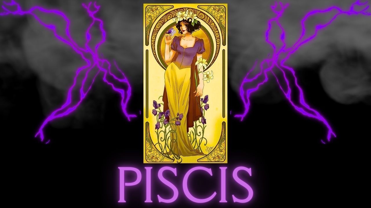 PISCIS UN GIRO LE HACE ABRIRSE A TI ¡LO QUE VIENE ES EXTRAORDINARIO!! SE ACERCA UN MENSAJE!! FEBRERO
