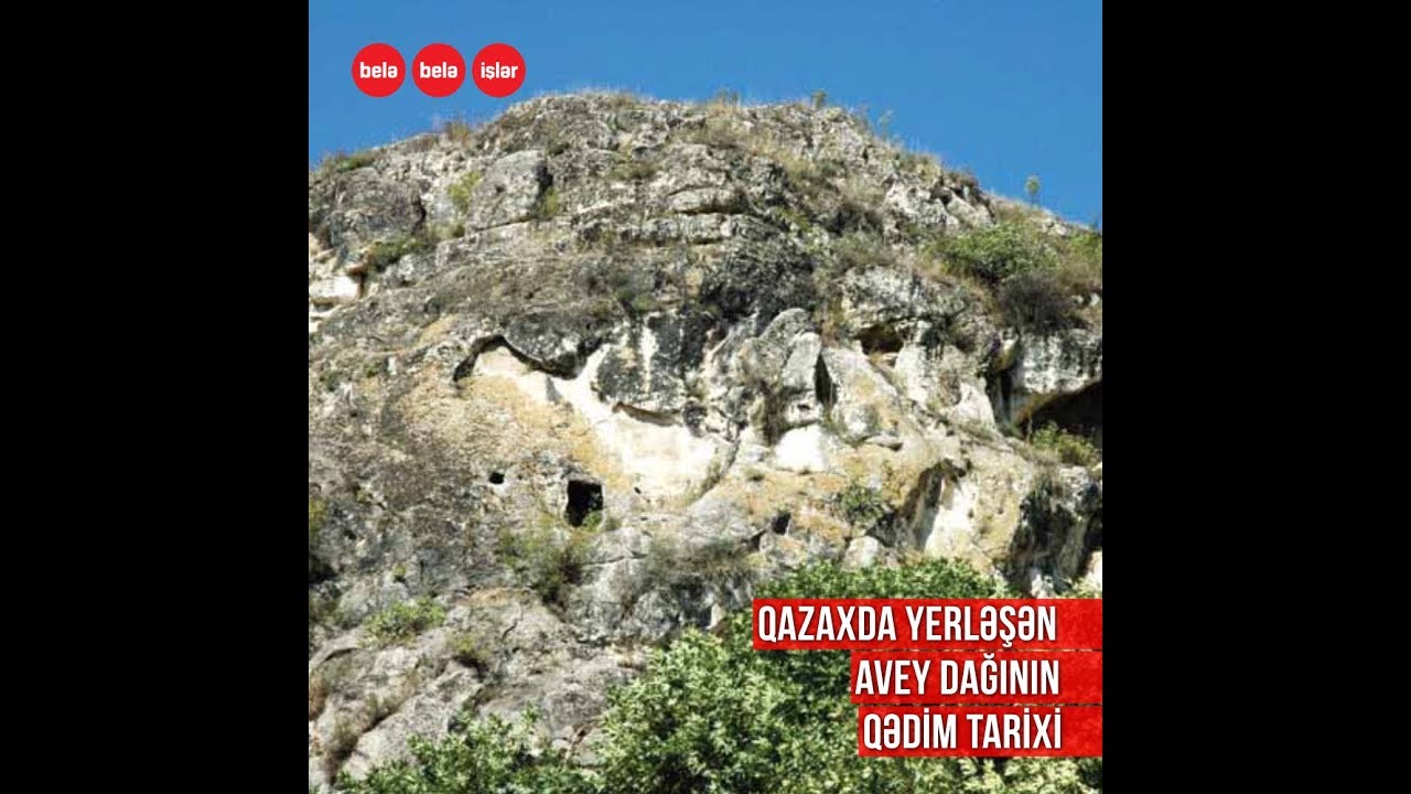 Qazaxdakı Avey dağında yeni qazıntılar...
