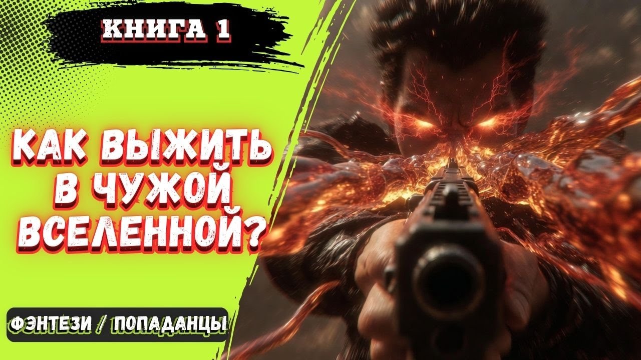 Как Выжить В Чужой Вселенной? (Аудиокнига 1) Фэнтези попаданец