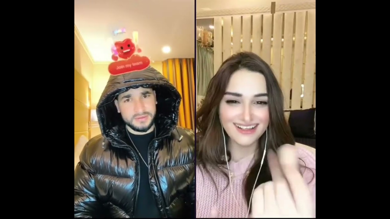 waliuallah and Aliza Sr khokali Gapshp entertaining video