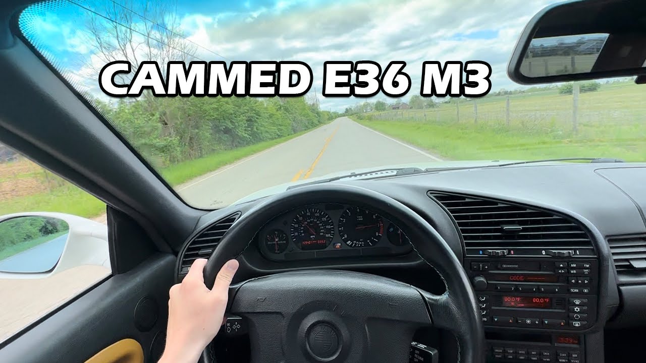 E36 M3 POV sounds and pulls