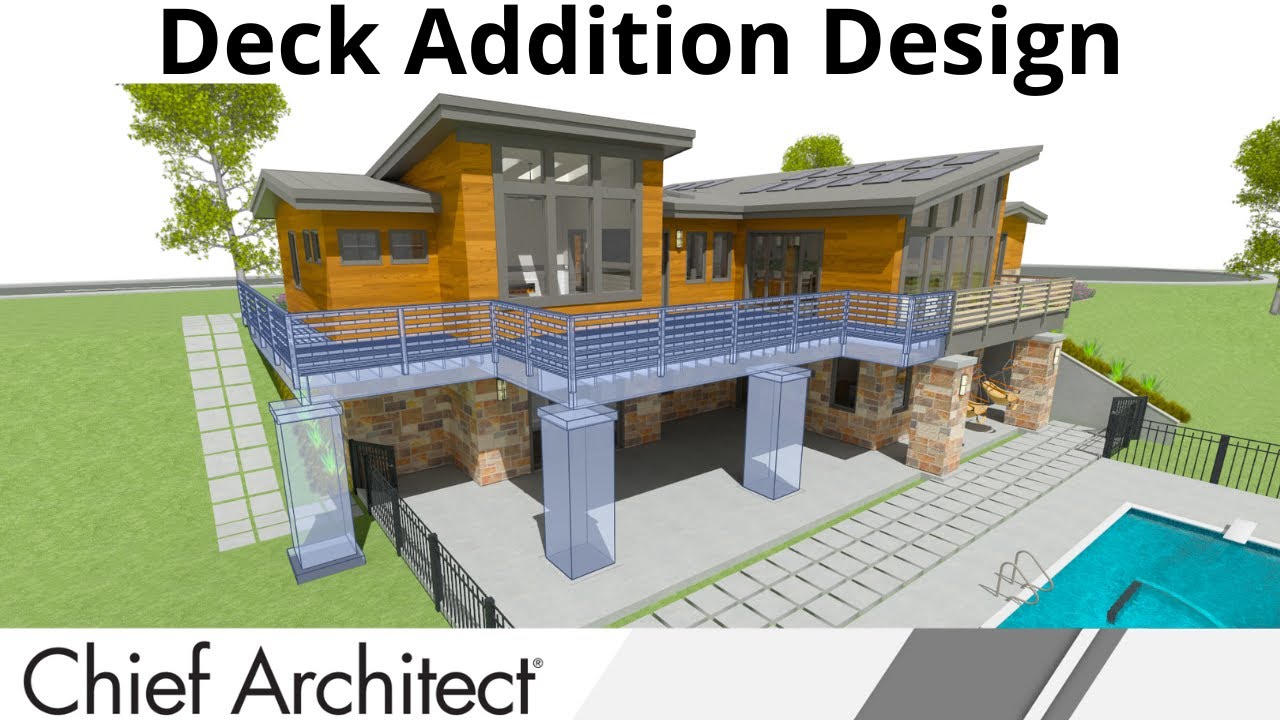 Mastering Deck Design with Chief Architect Software: Tips, Tricks, and Techniques