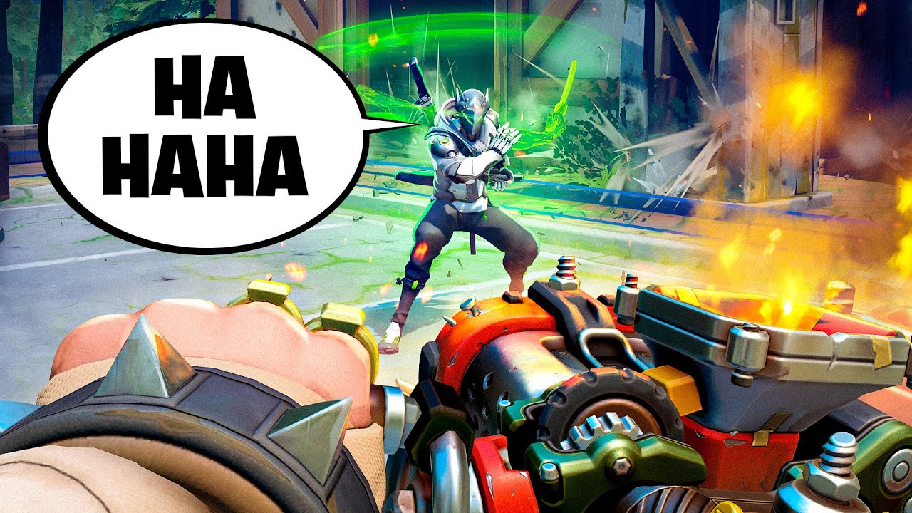 This Roadhog Thought They Played Well... Genji Proved Them Wrong | Overwatch 2 Spectating