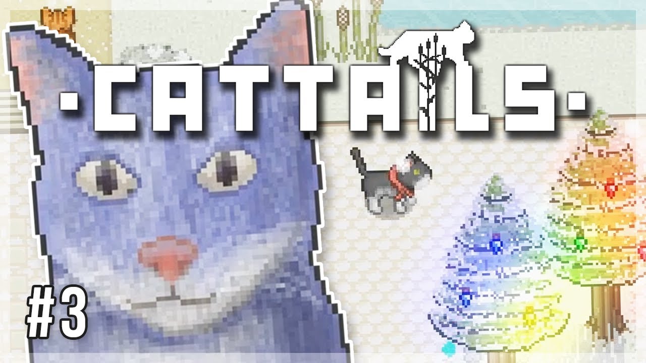 Snowball Fights & Winter Lights! | Cattails Let's Play - Episode 3